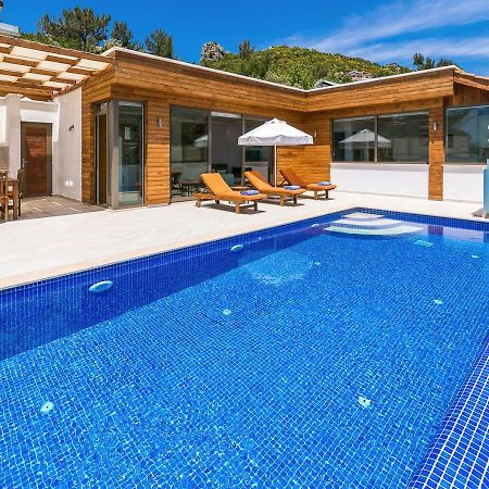 Villa 2 Sleeps 4 Isolated Honeymoon-Villa Sardunya Kas Exterior foto