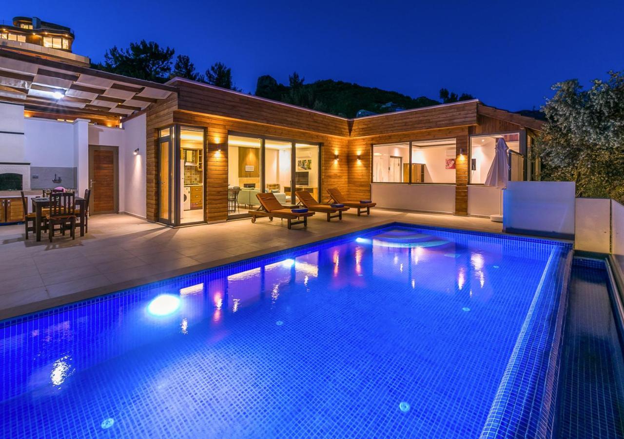 Villa 2 Sleeps 4 Isolated Honeymoon-Villa Sardunya Kas Exterior foto