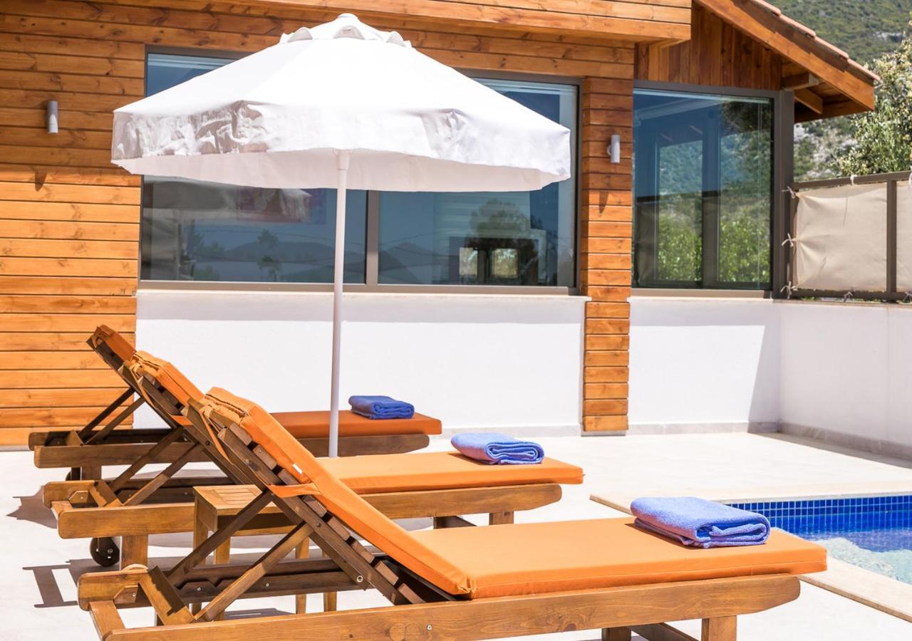 Villa 2 Sleeps 4 Isolated Honeymoon-Villa Sardunya Kas Exterior foto