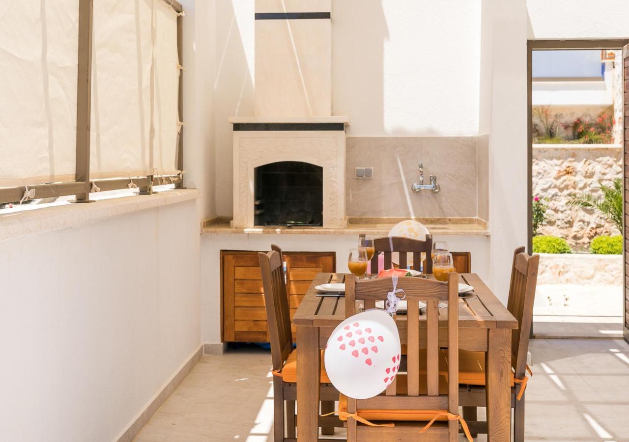 Villa 2 Sleeps 4 Isolated Honeymoon-Villa Sardunya Kas Exterior foto