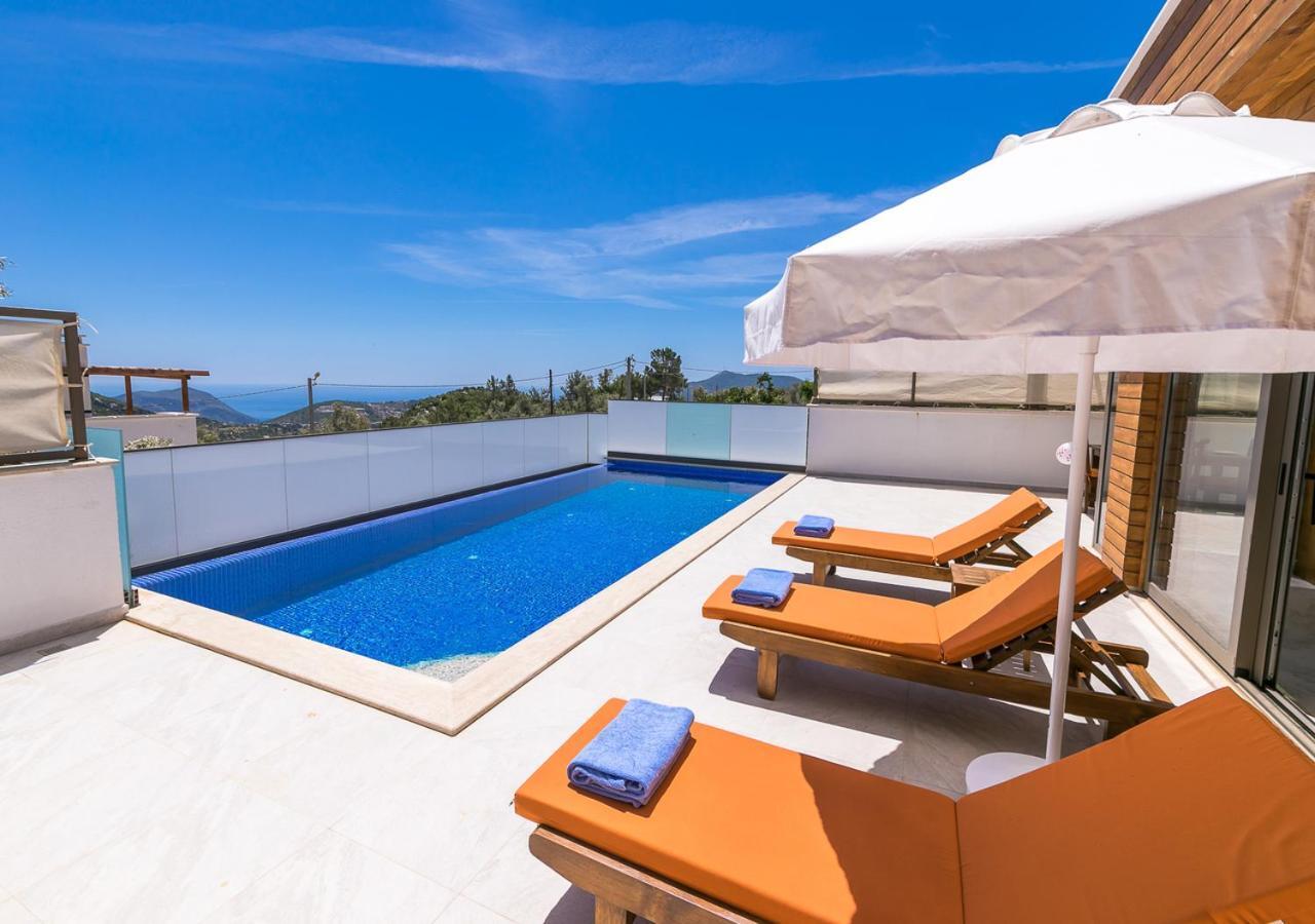 Villa 2 Sleeps 4 Isolated Honeymoon-Villa Sardunya Kas Exterior foto