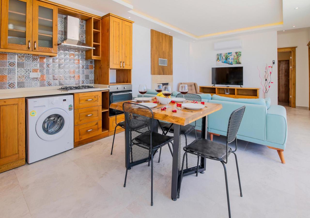 Villa 2 Sleeps 4 Isolated Honeymoon-Villa Sardunya Kas Exterior foto
